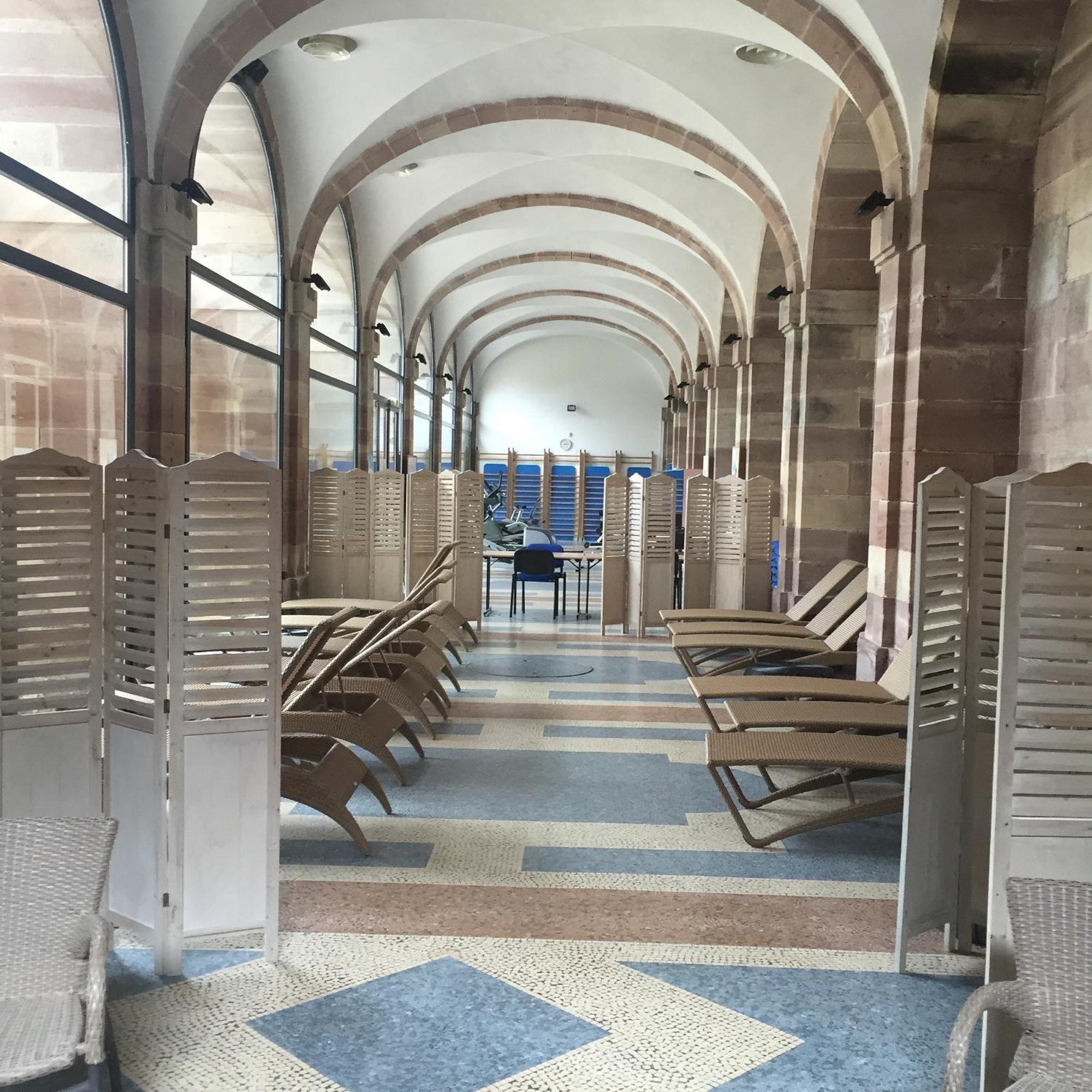 Villa Des Capucins Luxeuil-les-Bains Eksteriør billede