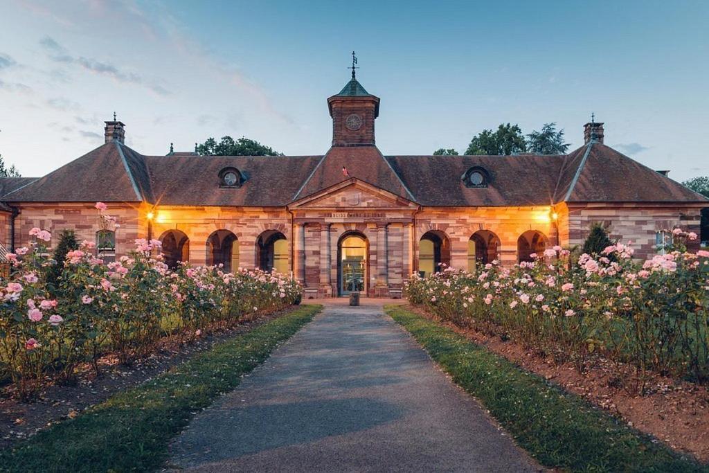 Villa Des Capucins Luxeuil-les-Bains Eksteriør billede