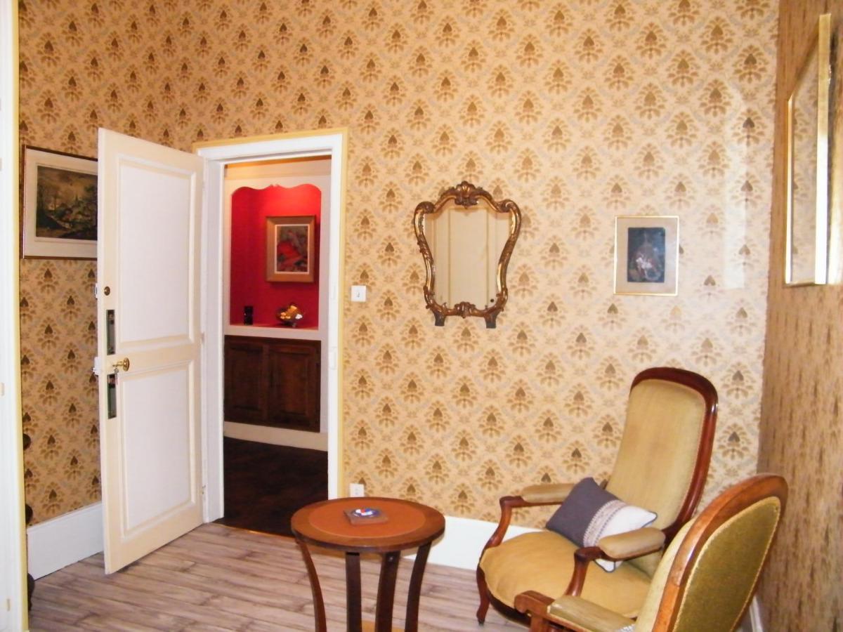Villa Des Capucins Luxeuil-les-Bains Eksteriør billede